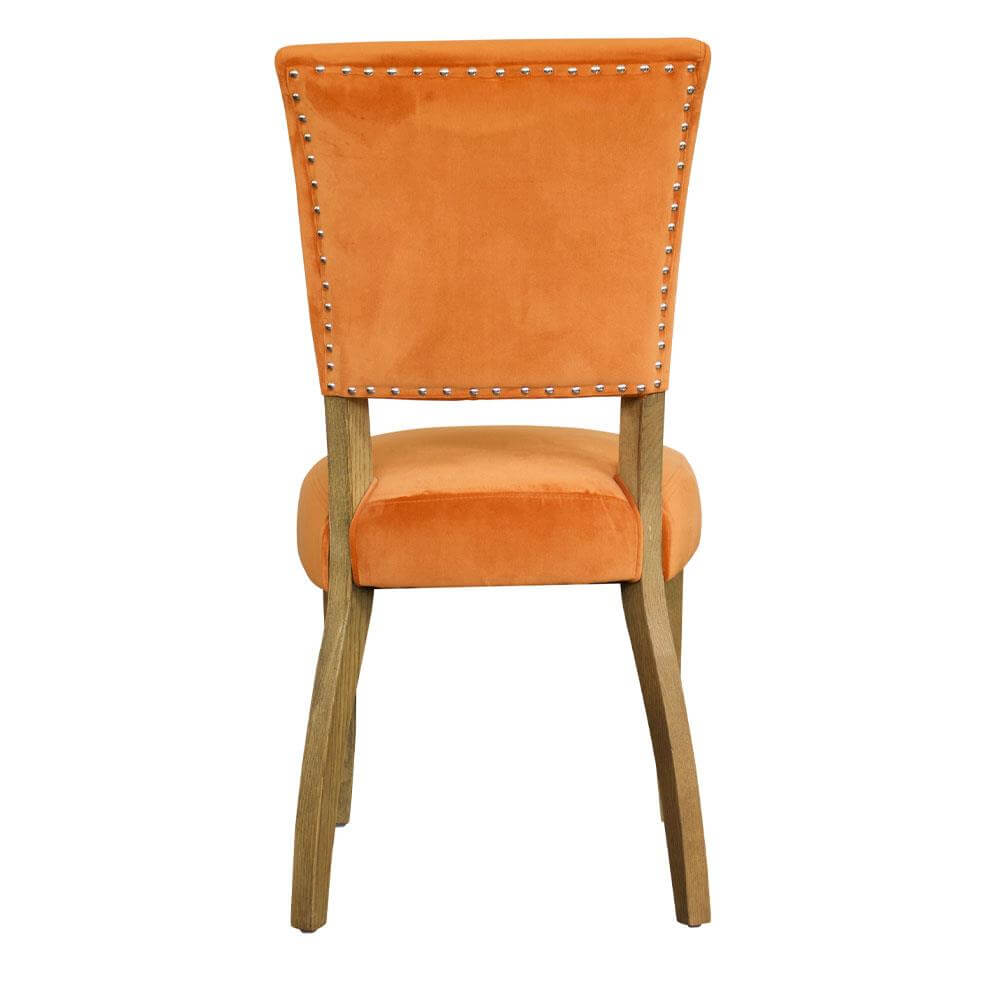 Marquess Copper Velvet Dining Chair Jarrolds Norwich